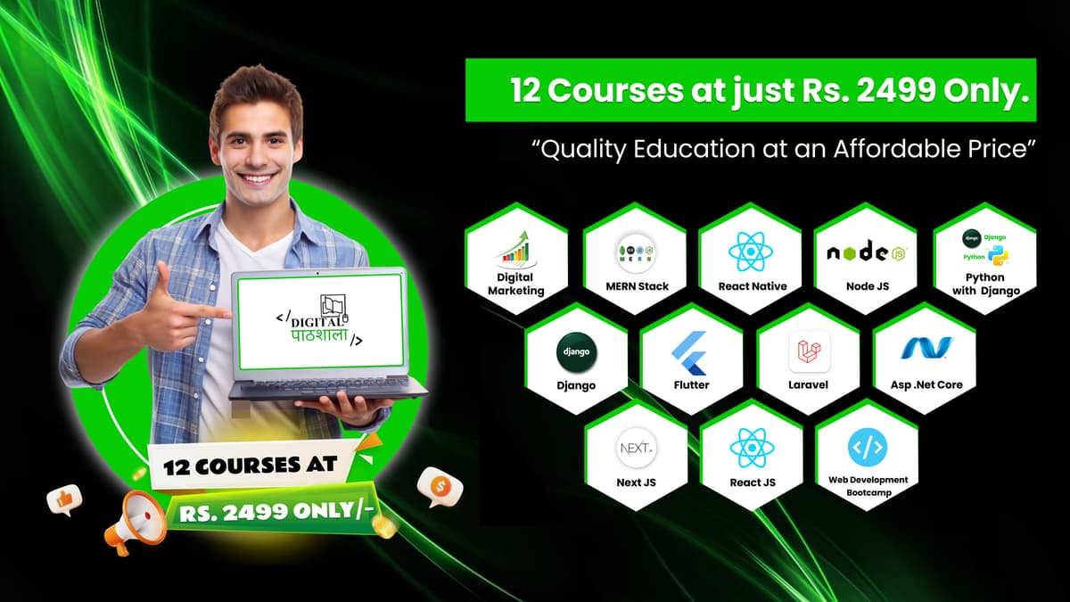 Lifetime Access at 2499/-